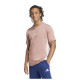 Adidas Ανδρική κοντομάνικη μπλούζα Essentials 3-Stripes Single Jersey Tee